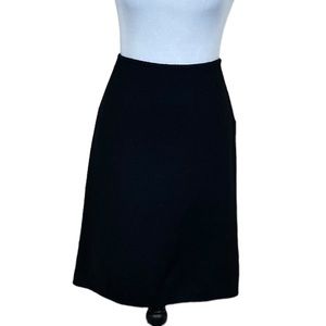 EUC Prada Textured 100% Wool Knee Length Skirt